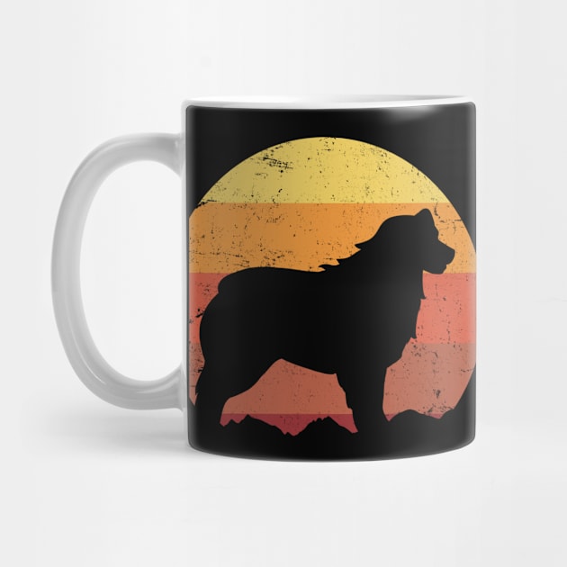 Australian Shepherd Dog Vintage by CreativeGiftShop